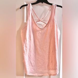 Loft brand pink Tshirt